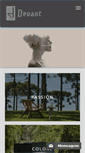 Mobile Screenshot of devant.com.br